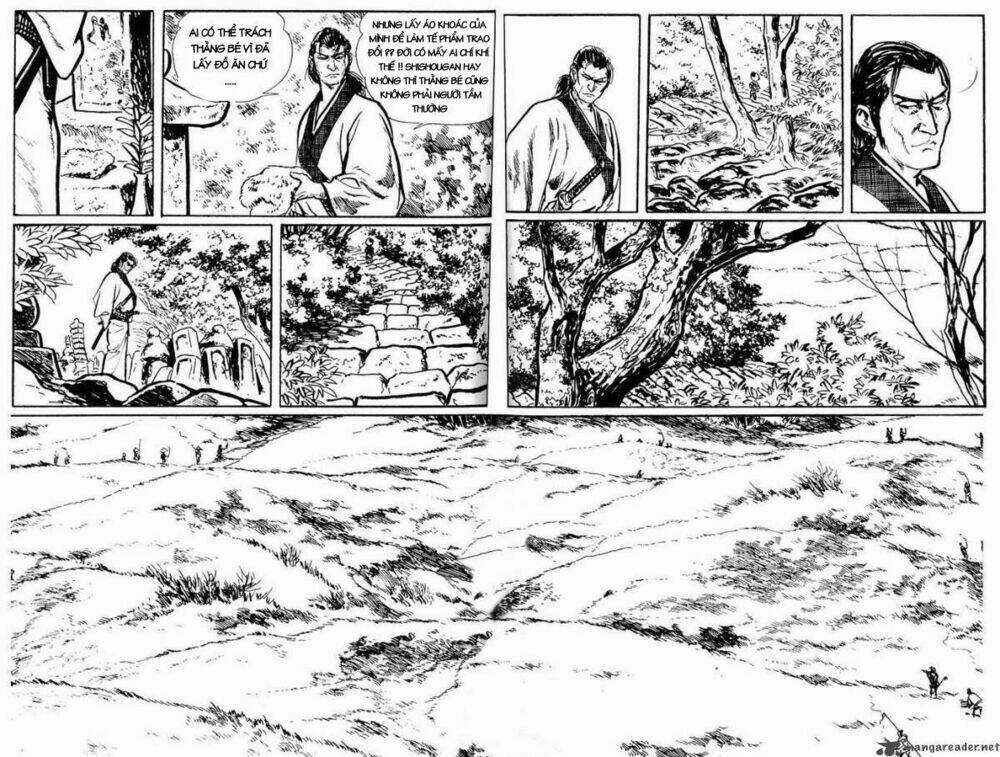 Lone Wolf And Cub - Chapter 22 - Trang 27