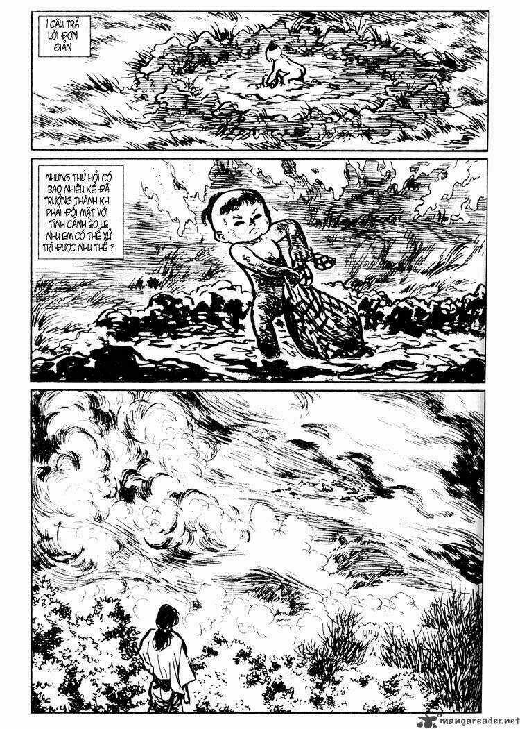 Lone Wolf And Cub - Chapter 22 - Trang 37