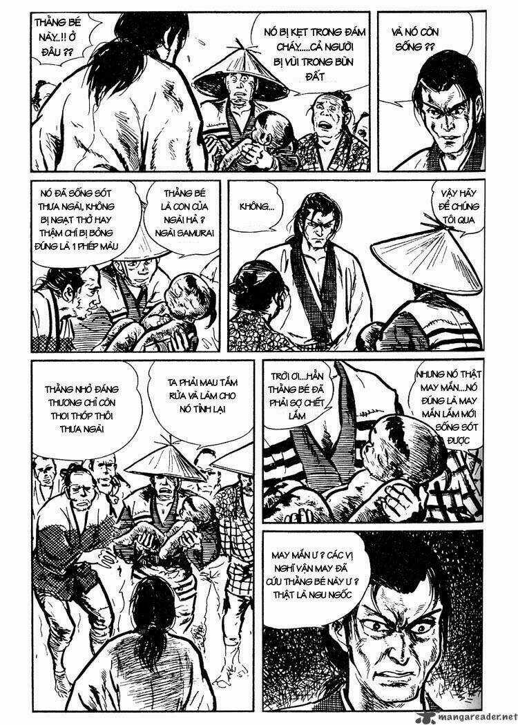 Lone Wolf And Cub - Chapter 22 - Trang 45
