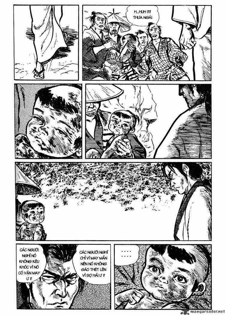 Lone Wolf And Cub - Chapter 22 - Trang 46