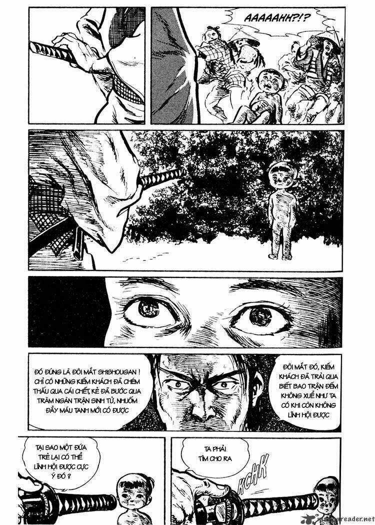 Lone Wolf And Cub - Chapter 22 - Trang 47