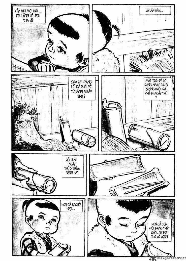 Lone Wolf And Cub - Chapter 22 - Trang 6