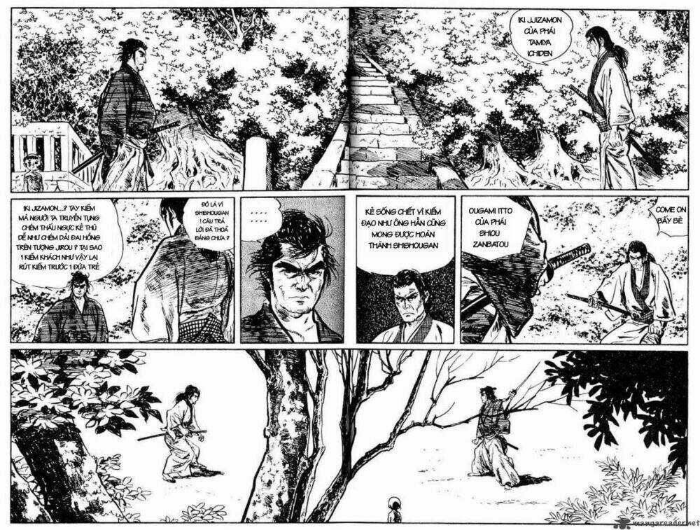 Lone Wolf And Cub - Chapter 22 - Trang 51