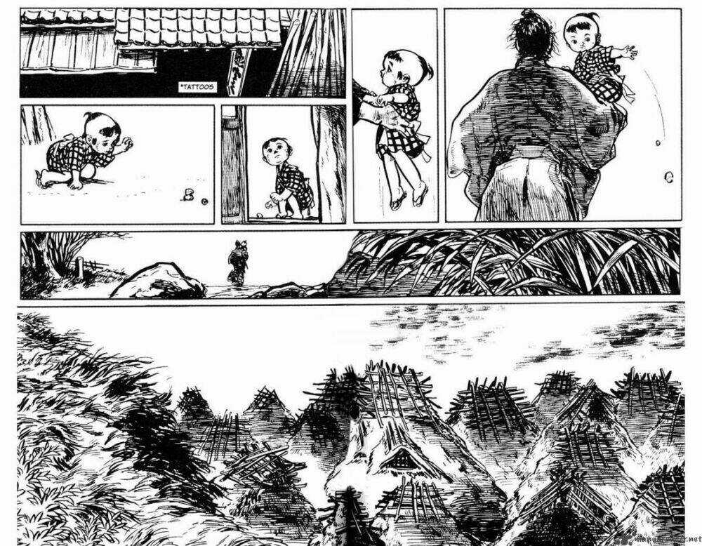 Lone Wolf And Cub - Chapter 23 - Trang 28