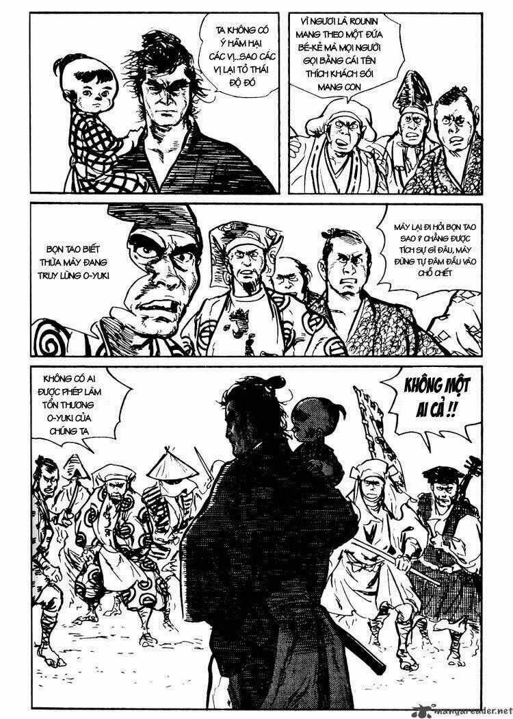 Lone Wolf And Cub - Chapter 23 - Trang 32