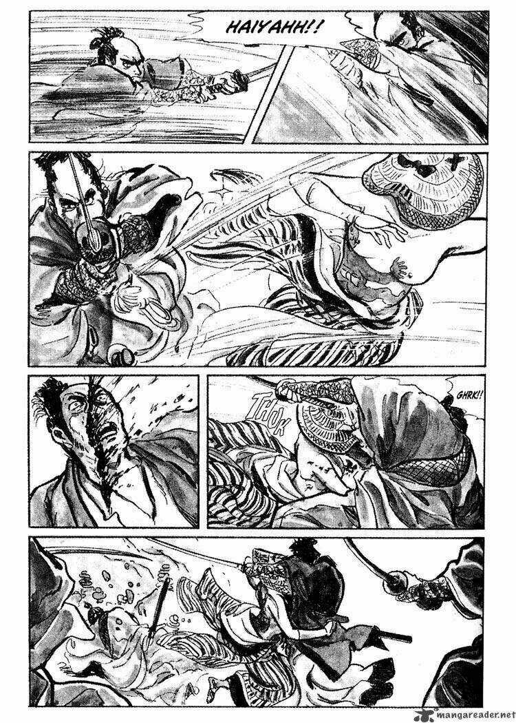 Lone Wolf And Cub - Chapter 23 - Trang 8