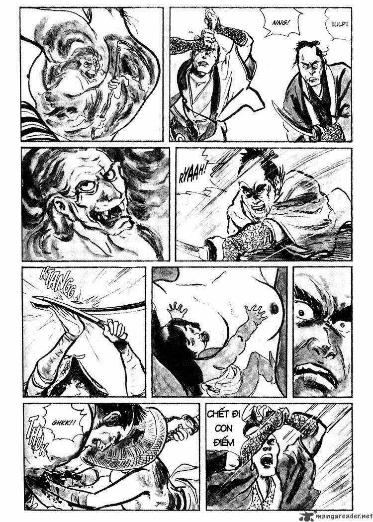 Lone Wolf And Cub - Chapter 23 - Trang 9