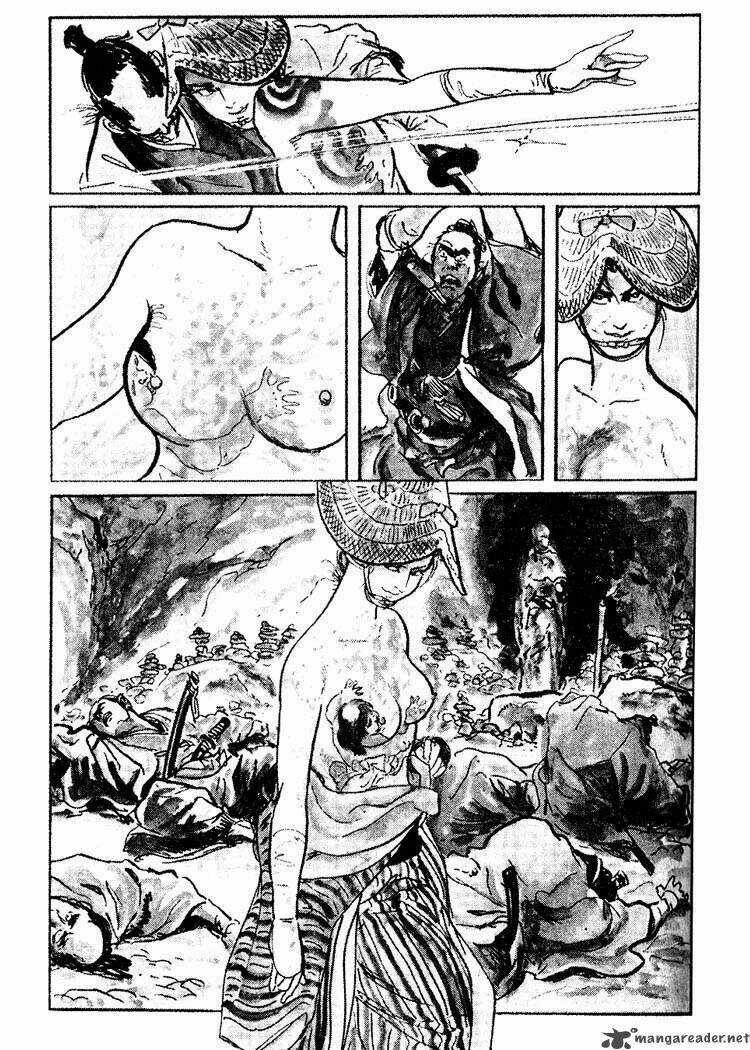 Lone Wolf And Cub - Chapter 23 - Trang 10