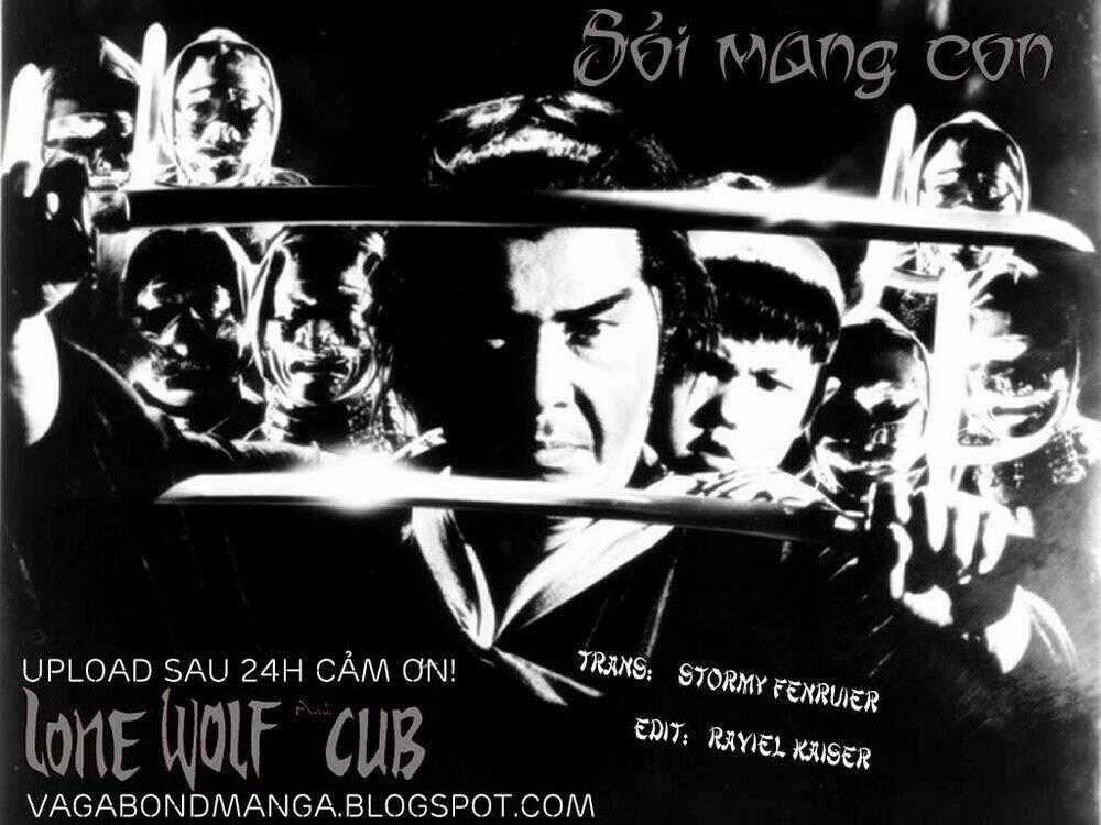 Lone Wolf And Cub - Chapter 24 - Trang 1