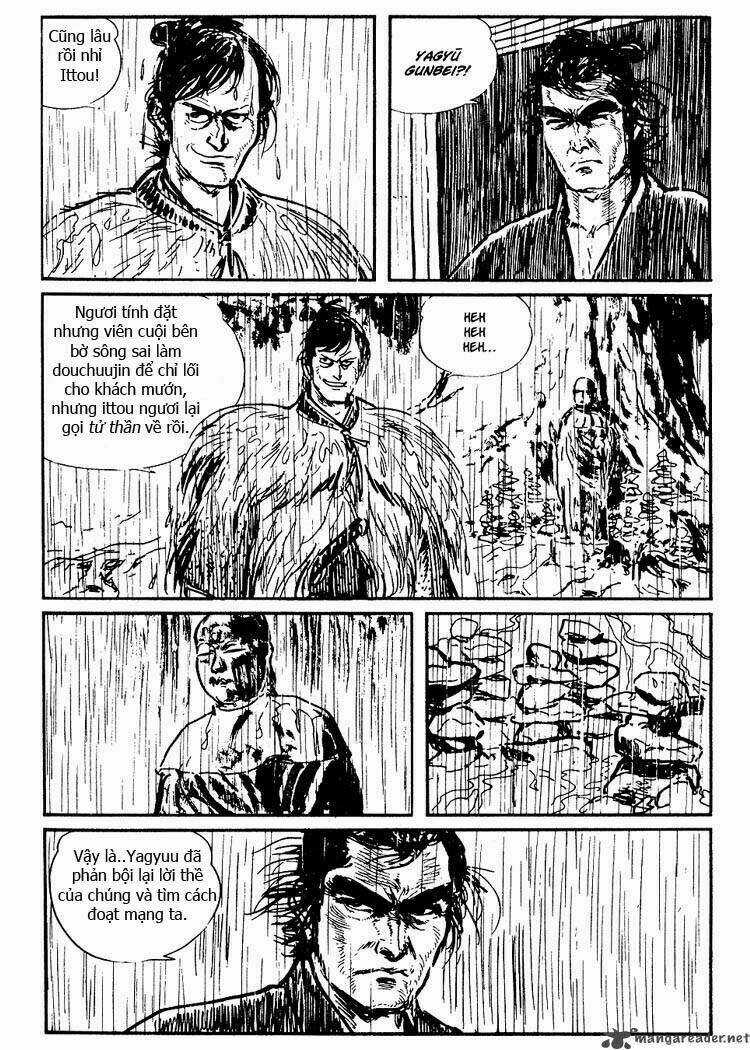 Lone Wolf And Cub - Chapter 24 - Trang 22