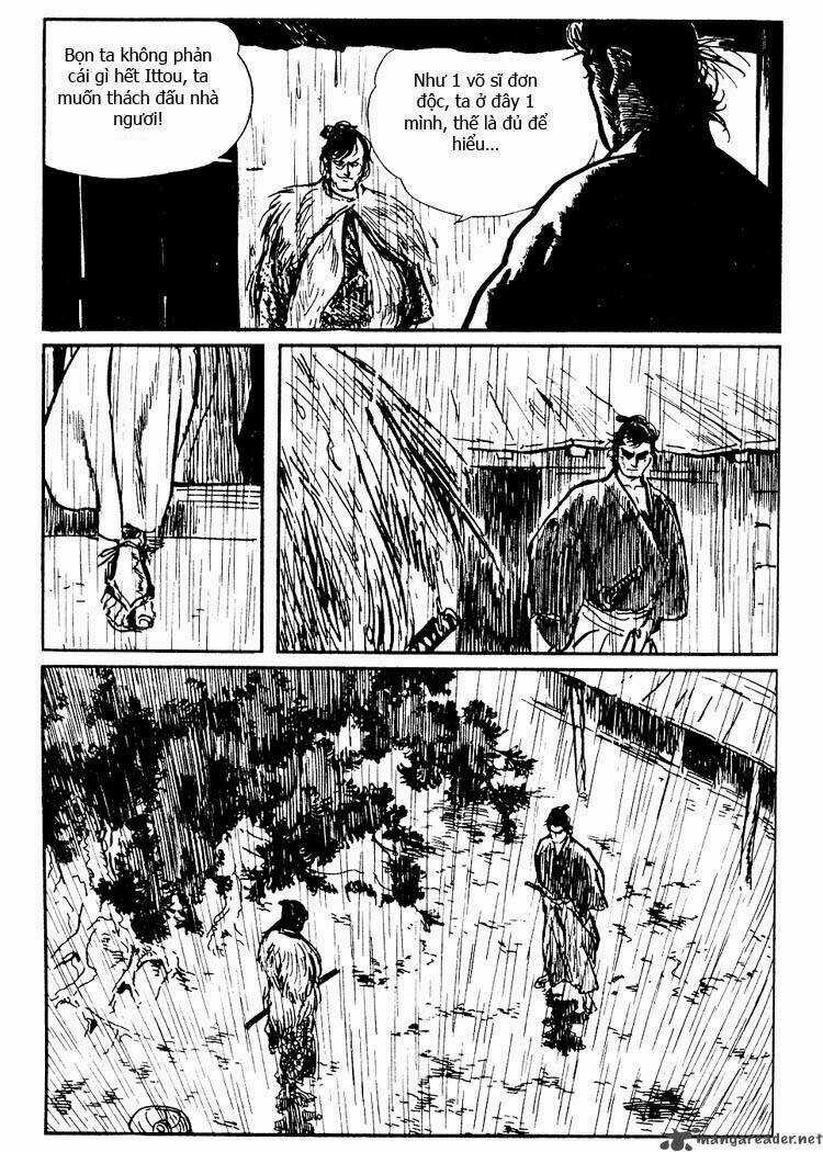Lone Wolf And Cub - Chapter 24 - Trang 23