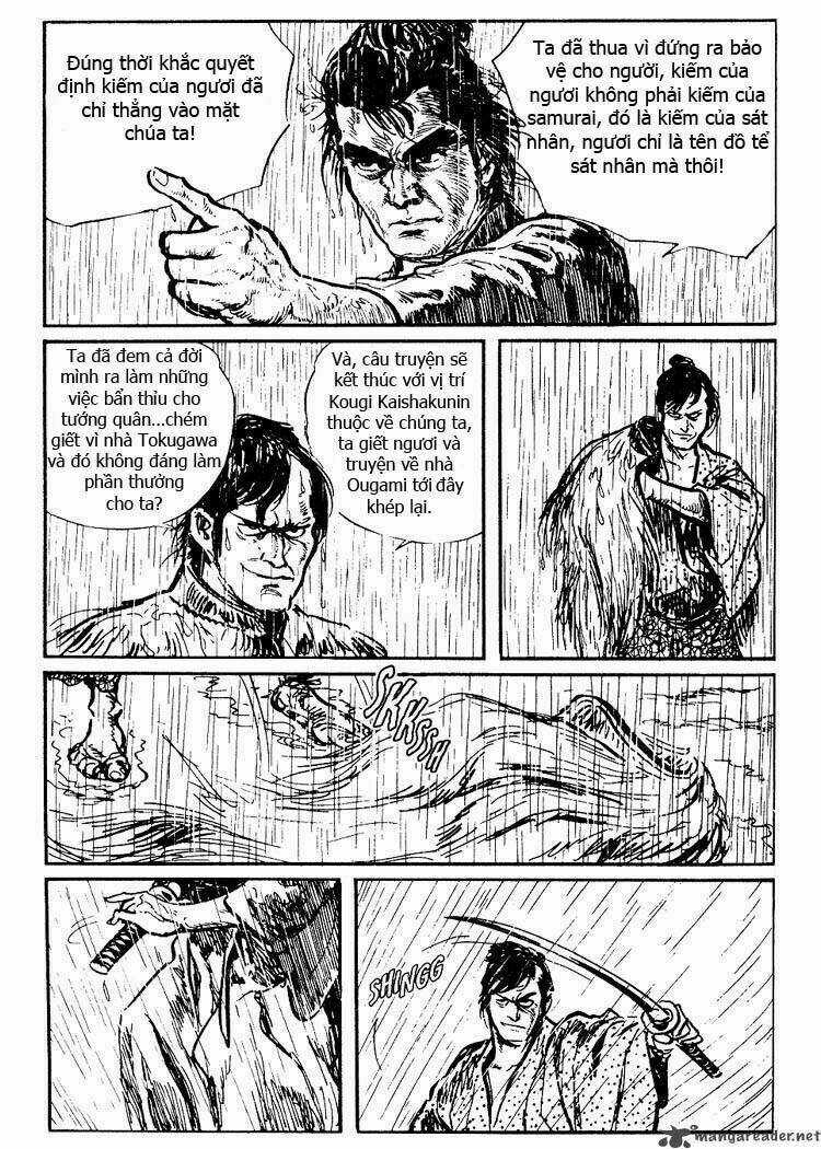 Lone Wolf And Cub - Chapter 24 - Trang 25