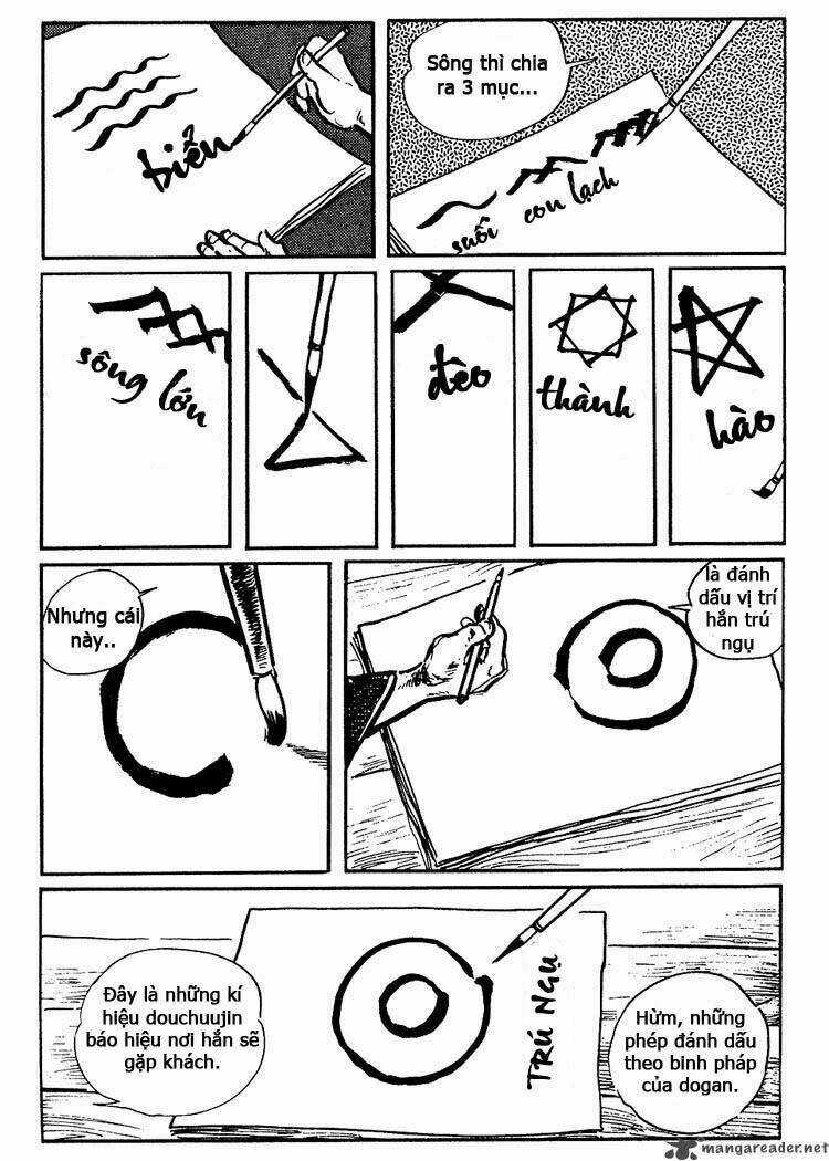 Lone Wolf And Cub - Chapter 24 - Trang 5