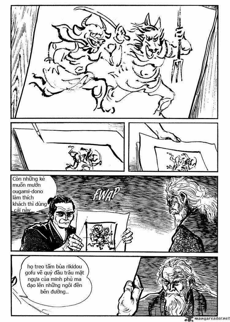 Lone Wolf And Cub - Chapter 24 - Trang 7