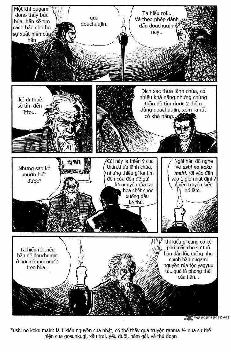 Lone Wolf And Cub - Chapter 24 - Trang 8