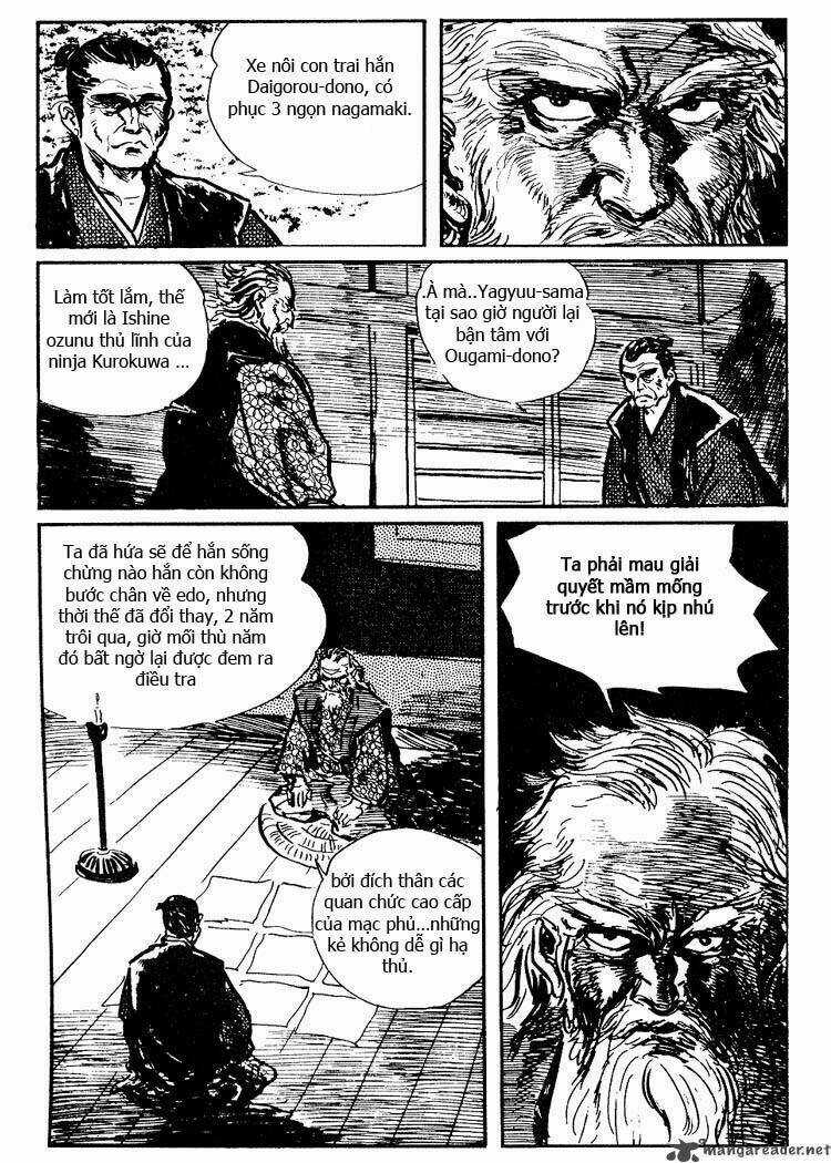 Lone Wolf And Cub - Chapter 24 - Trang 9
