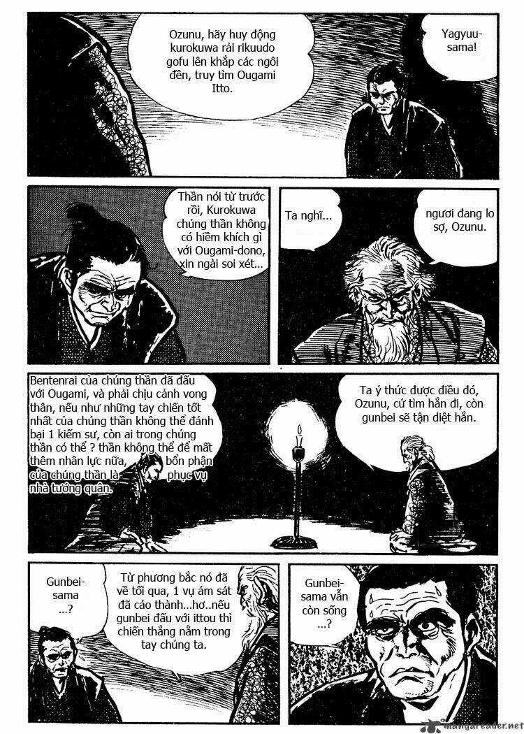 Lone Wolf And Cub - Chapter 24 - Trang 10