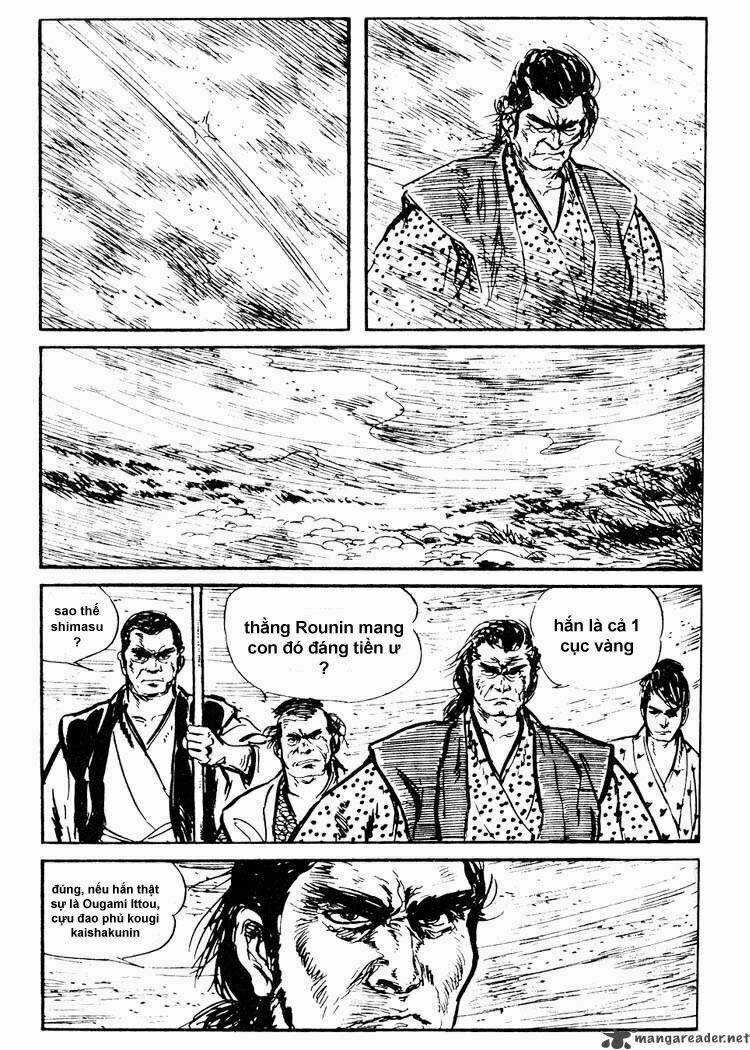 Lone Wolf And Cub - Chapter 25 - Trang 15