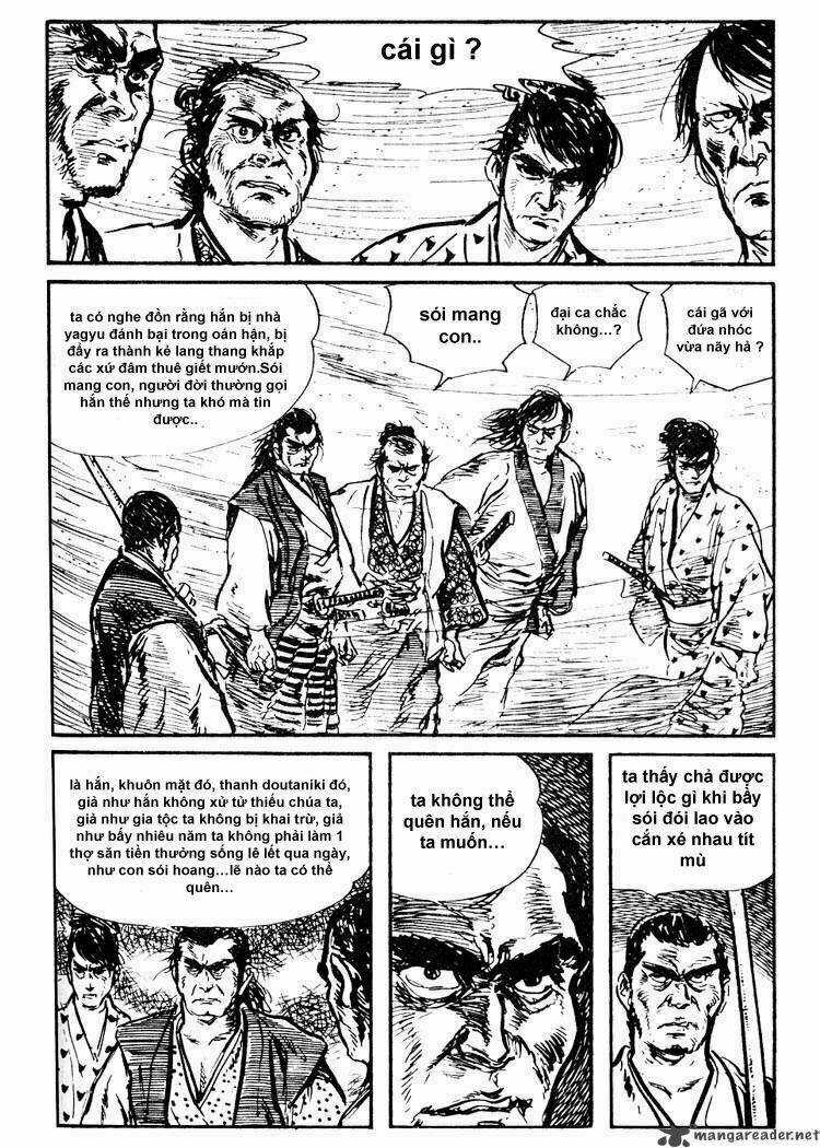 Lone Wolf And Cub - Chapter 25 - Trang 16