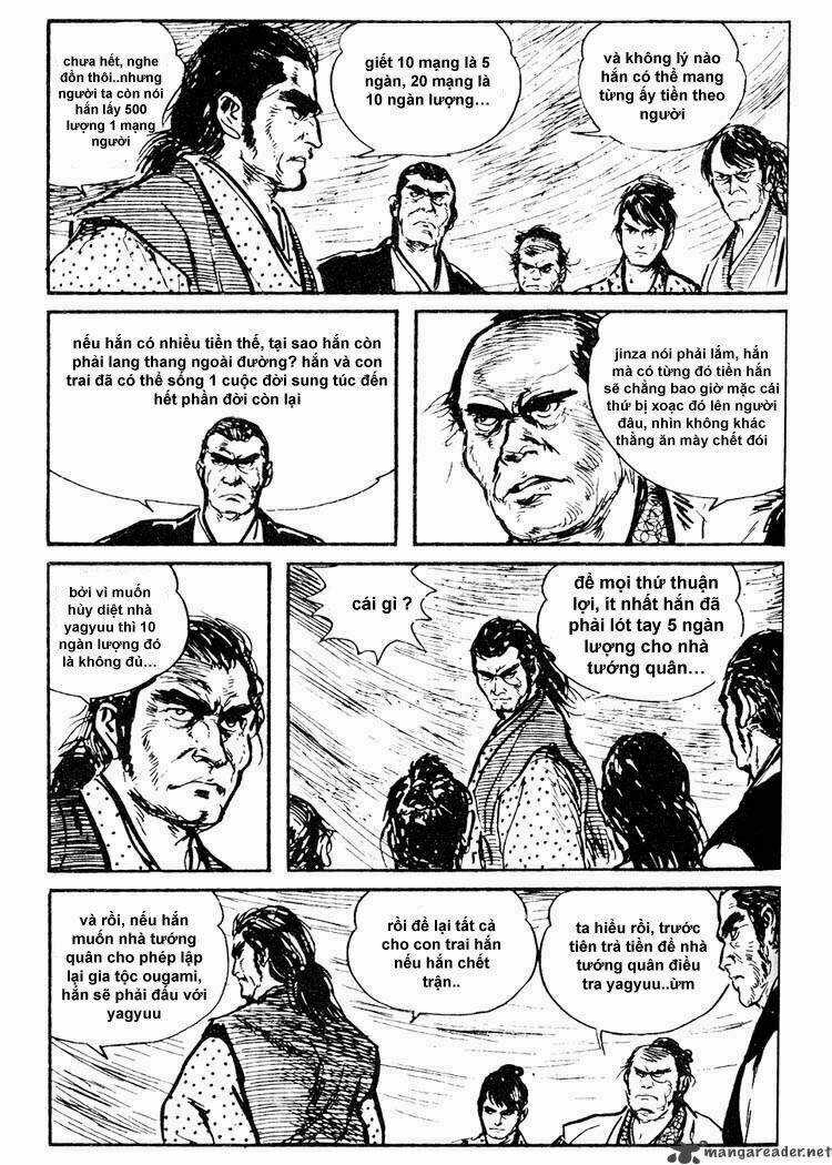 Lone Wolf And Cub - Chapter 25 - Trang 17