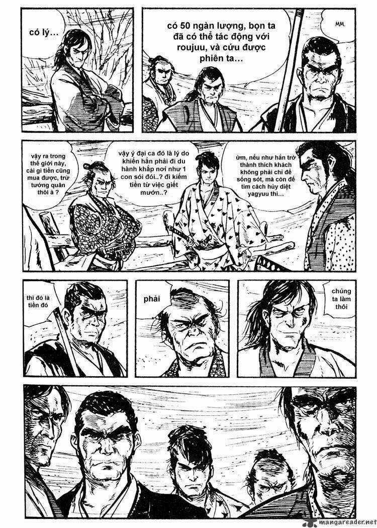 Lone Wolf And Cub - Chapter 25 - Trang 18