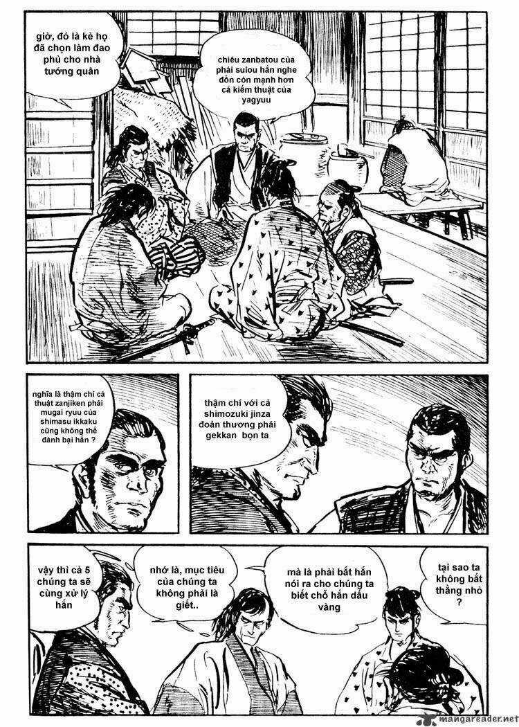 Lone Wolf And Cub - Chapter 25 - Trang 20