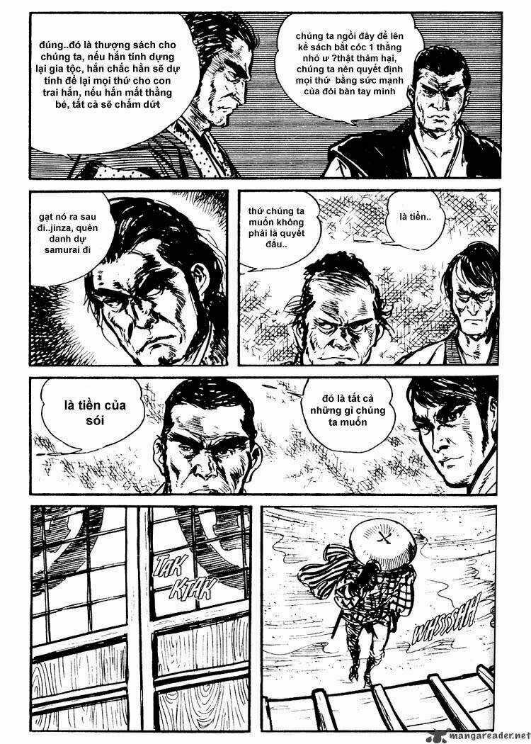 Lone Wolf And Cub - Chapter 25 - Trang 21