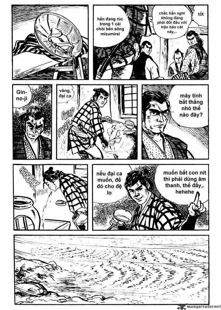 Lone Wolf And Cub - Chapter 25 - Trang 22