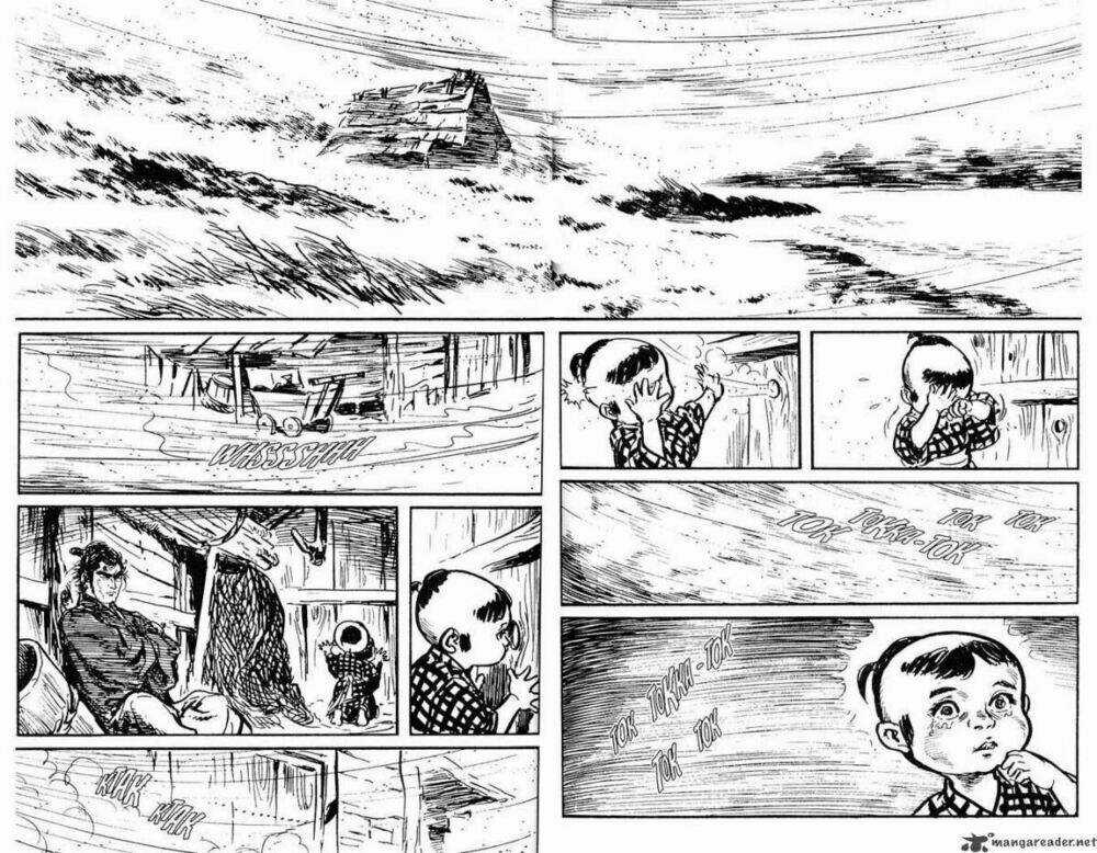 Lone Wolf And Cub - Chapter 25 - Trang 23