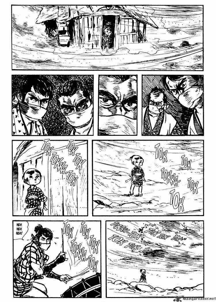 Lone Wolf And Cub - Chapter 25 - Trang 25