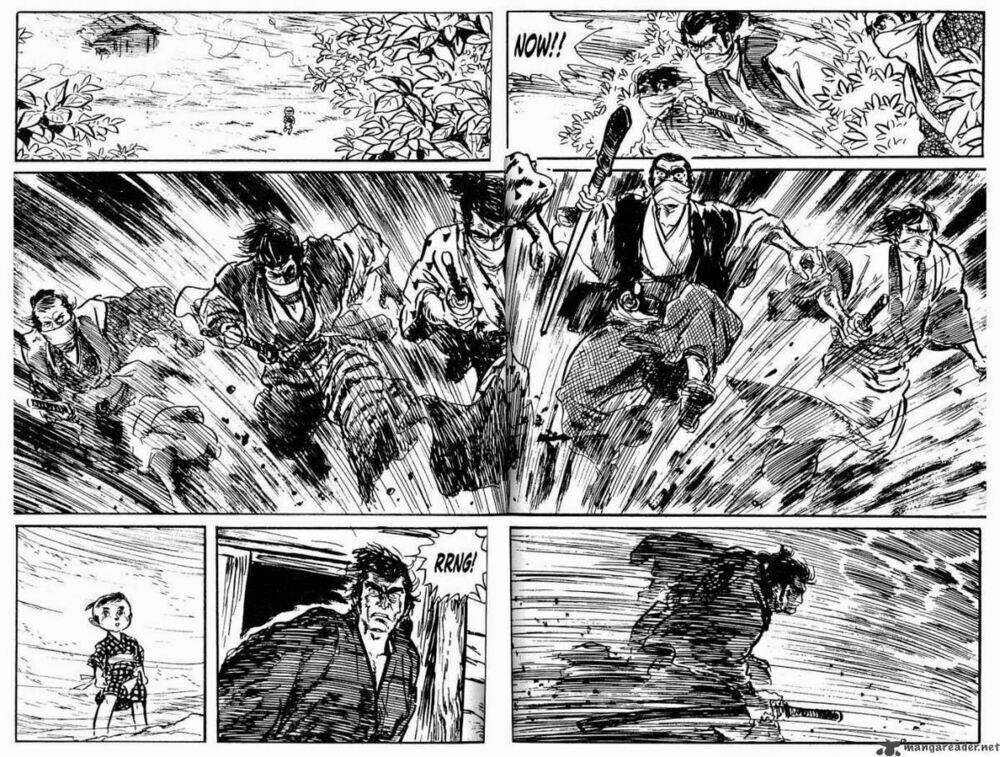 Lone Wolf And Cub - Chapter 25 - Trang 26