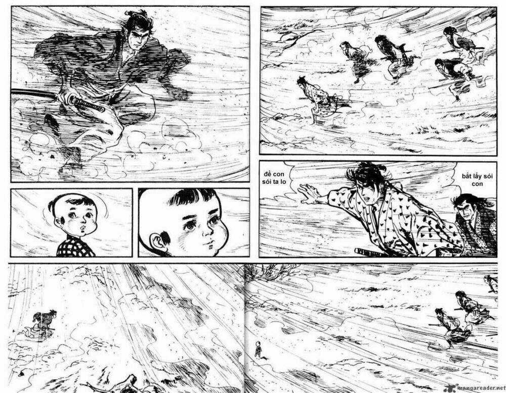 Lone Wolf And Cub - Chapter 25 - Trang 27