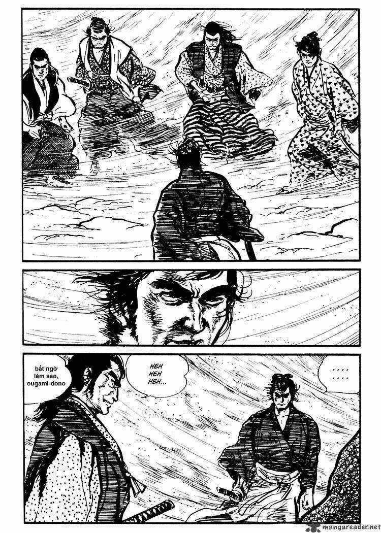 Lone Wolf And Cub - Chapter 25 - Trang 31