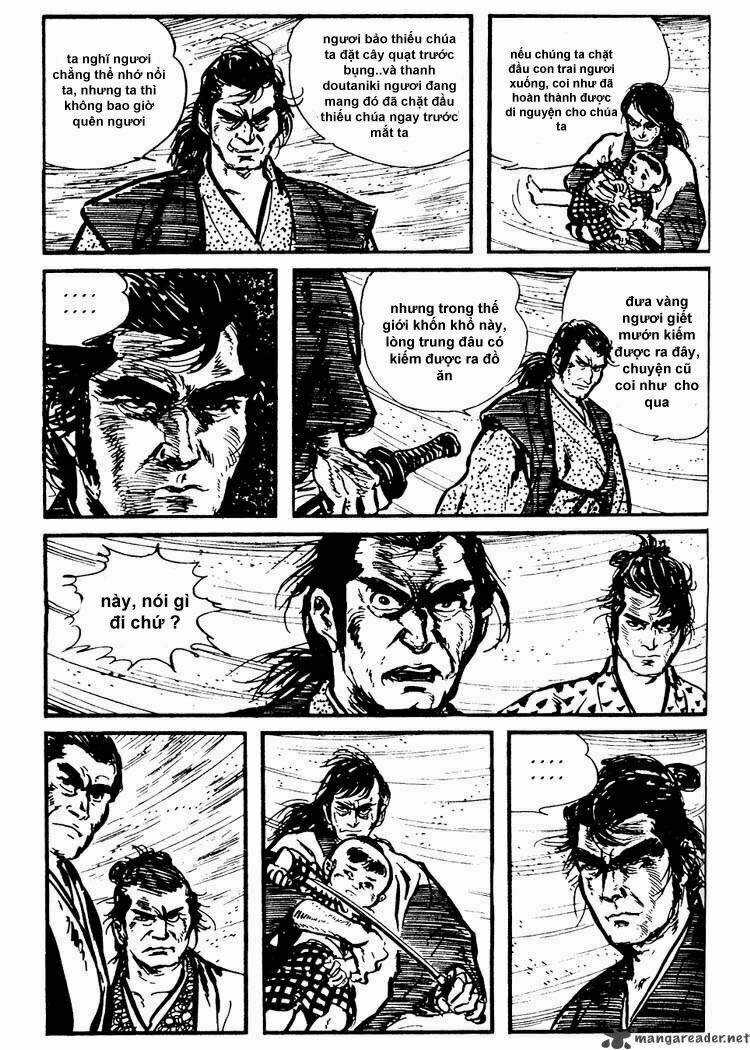 Lone Wolf And Cub - Chapter 25 - Trang 32