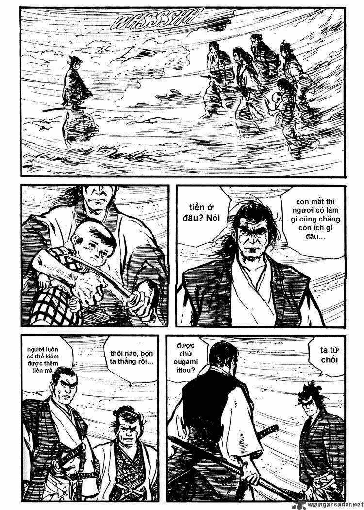 Lone Wolf And Cub - Chapter 25 - Trang 33