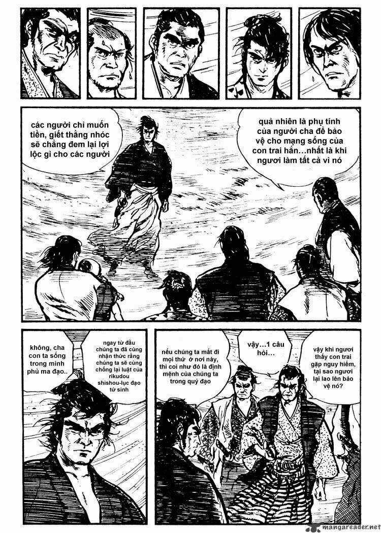 Lone Wolf And Cub - Chapter 25 - Trang 34