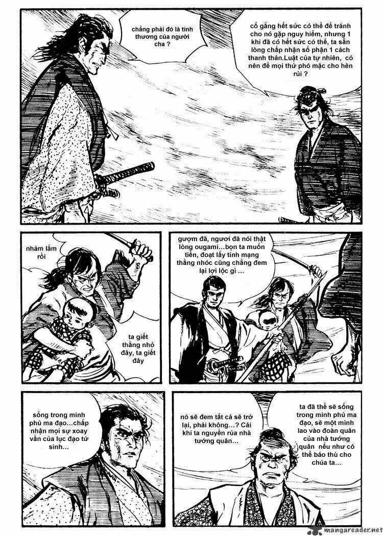 Lone Wolf And Cub - Chapter 25 - Trang 35