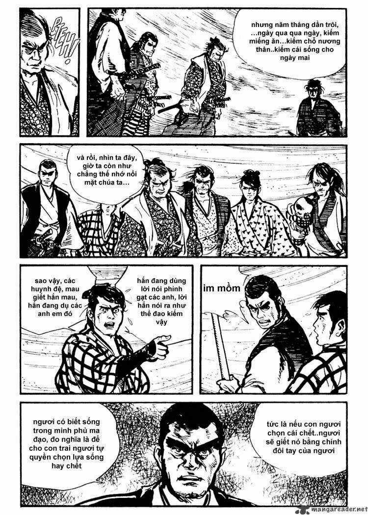 Lone Wolf And Cub - Chapter 25 - Trang 36