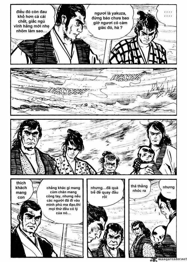 Lone Wolf And Cub - Chapter 25 - Trang 37