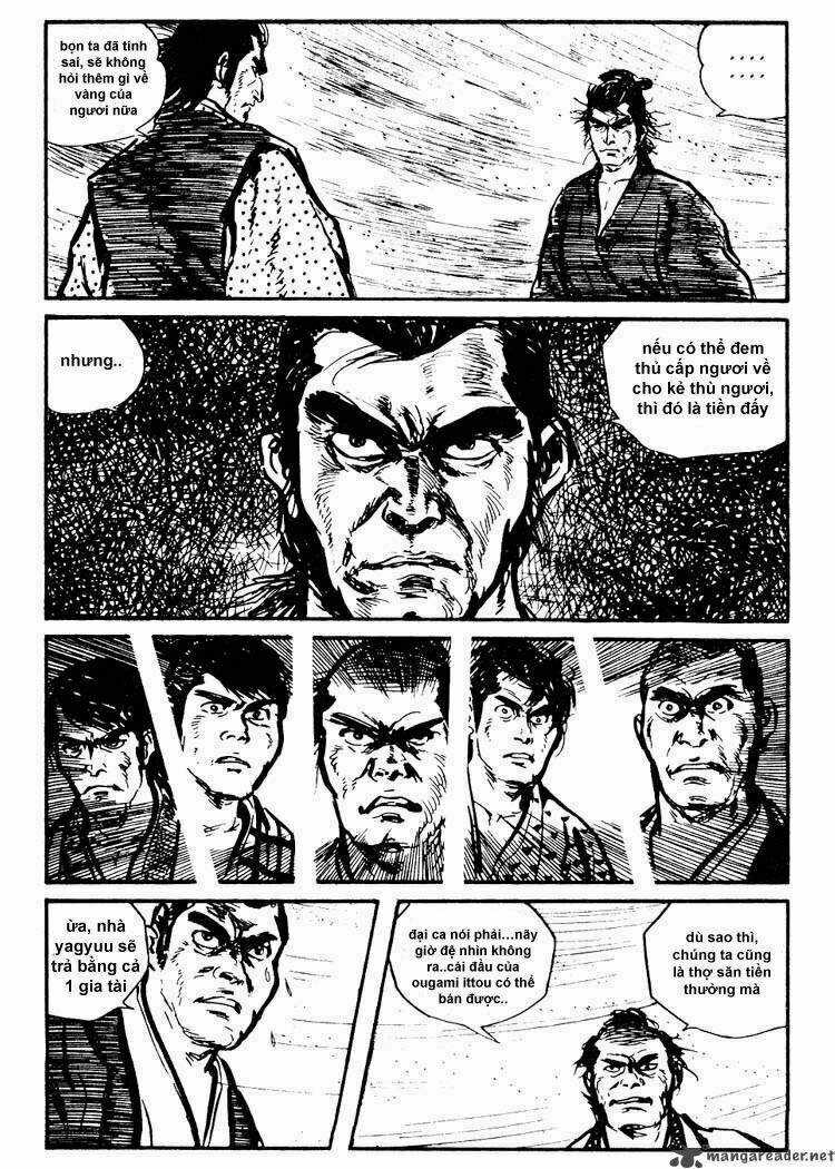Lone Wolf And Cub - Chapter 25 - Trang 38