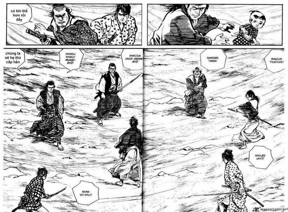 Lone Wolf And Cub - Chapter 25 - Trang 39