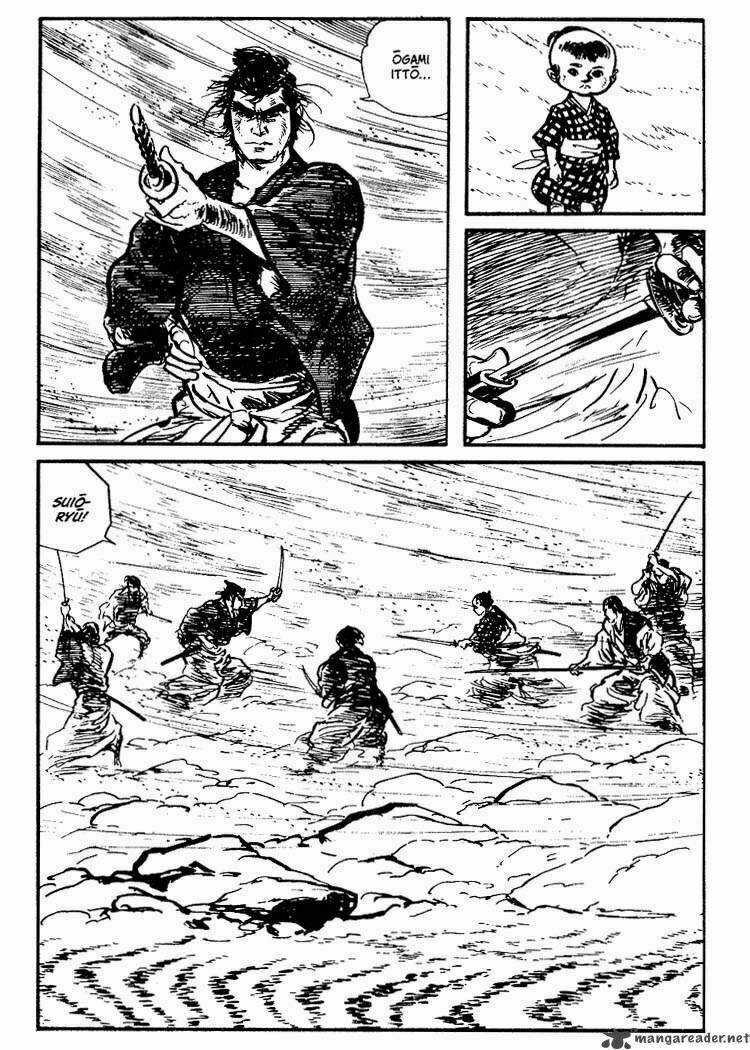 Lone Wolf And Cub - Chapter 25 - Trang 40