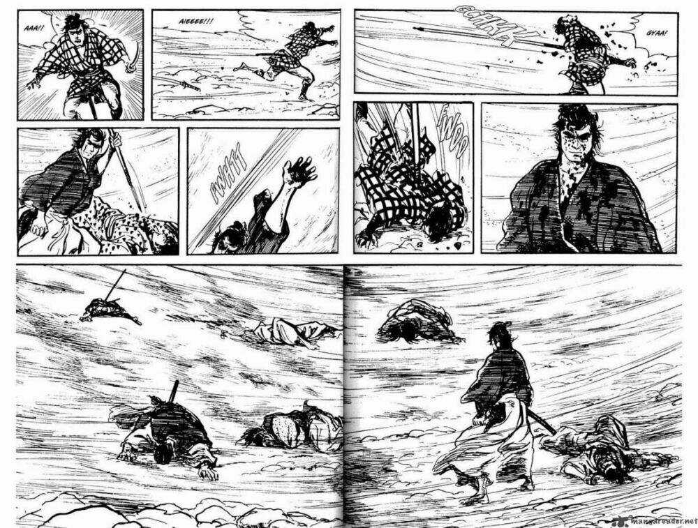 Lone Wolf And Cub - Chapter 25 - Trang 43