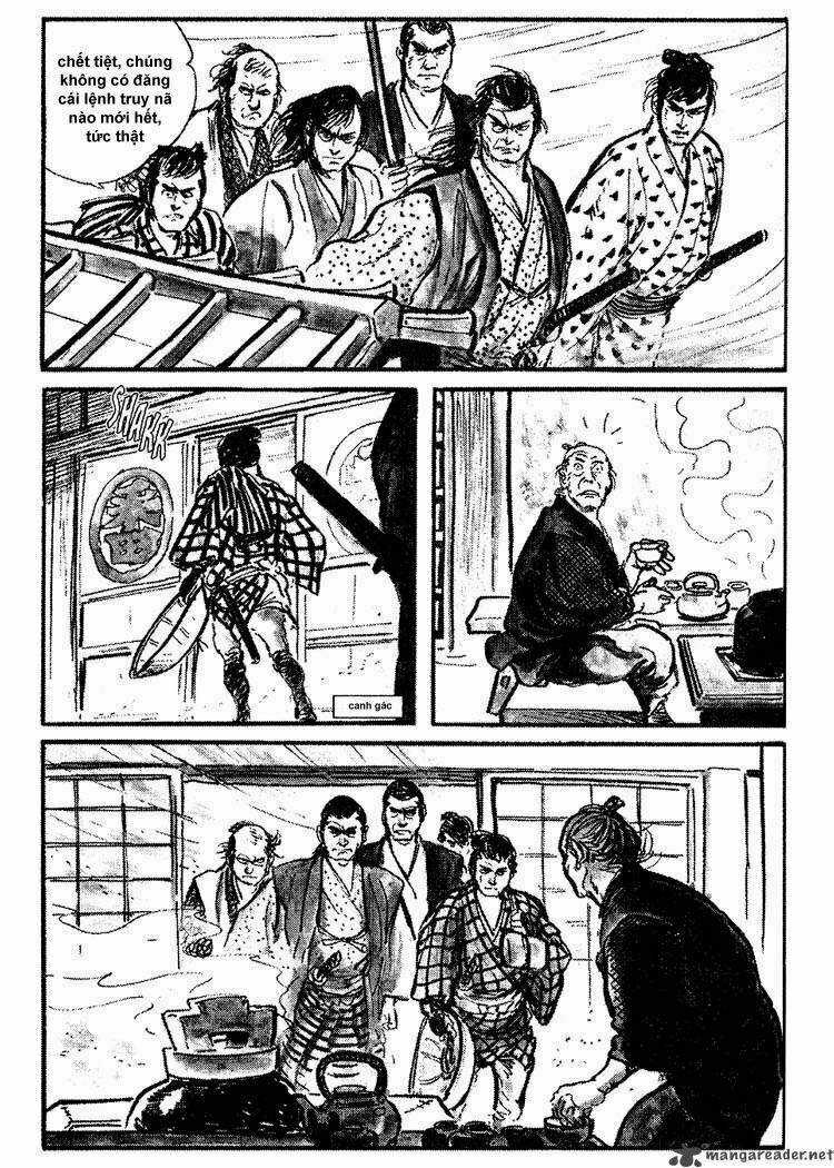 Lone Wolf And Cub - Chapter 25 - Trang 6