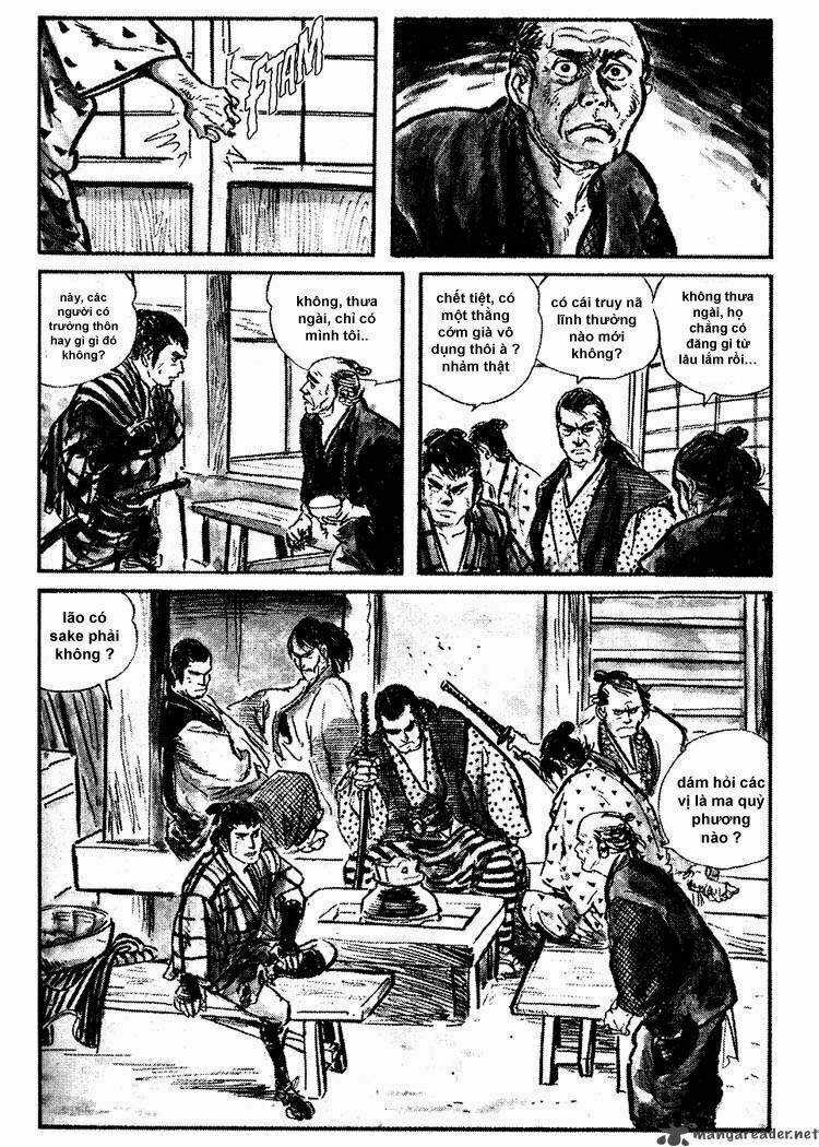 Lone Wolf And Cub - Chapter 25 - Trang 7
