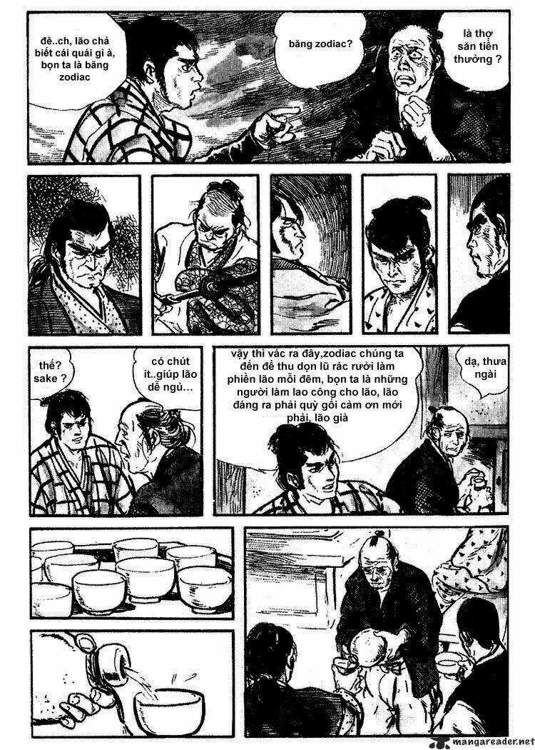 Lone Wolf And Cub - Chapter 25 - Trang 8