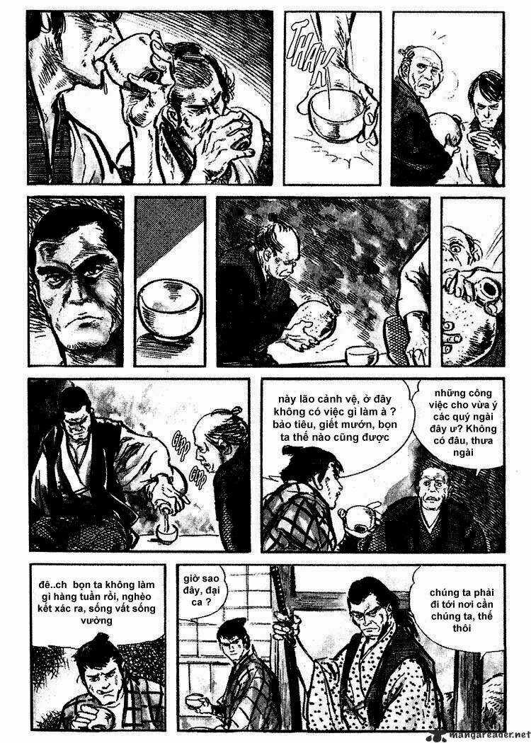 Lone Wolf And Cub - Chapter 25 - Trang 9
