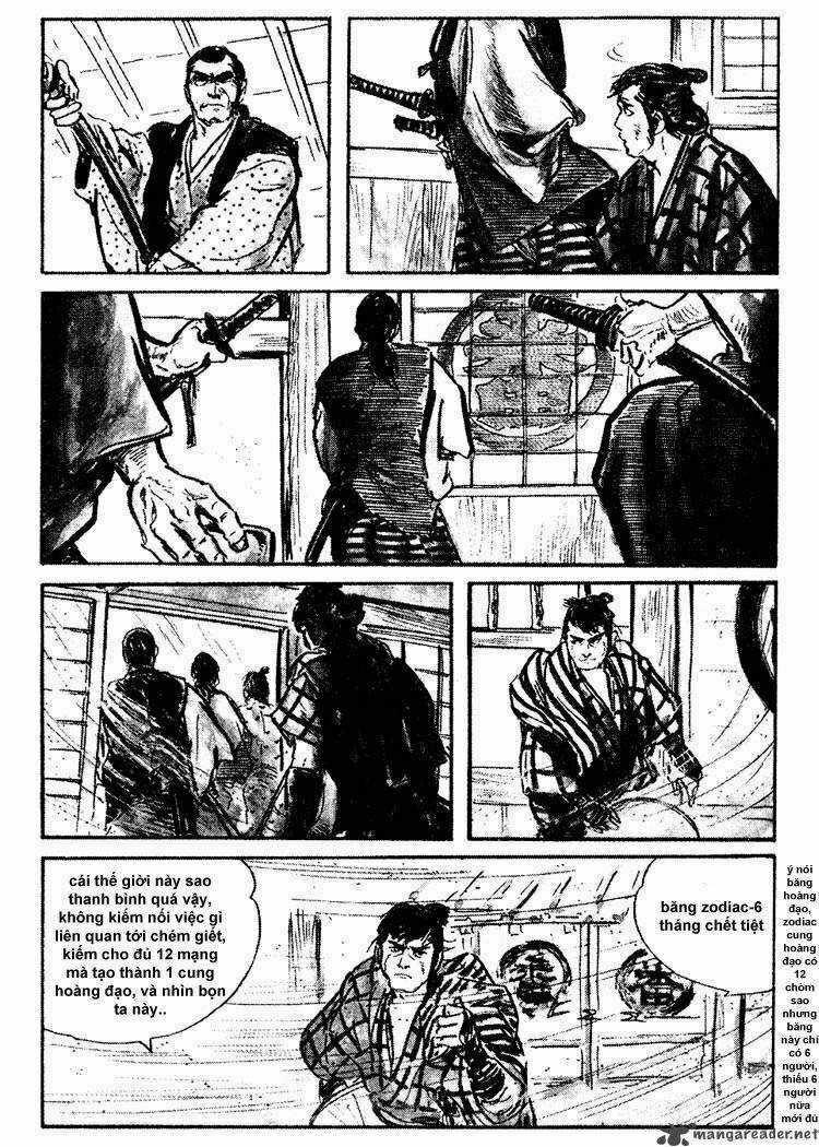 Lone Wolf And Cub - Chapter 25 - Trang 10
