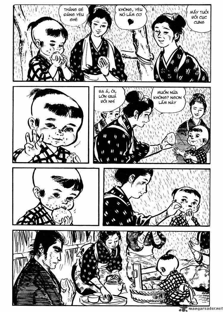 Lone Wolf And Cub - Chapter 26 - Trang 12