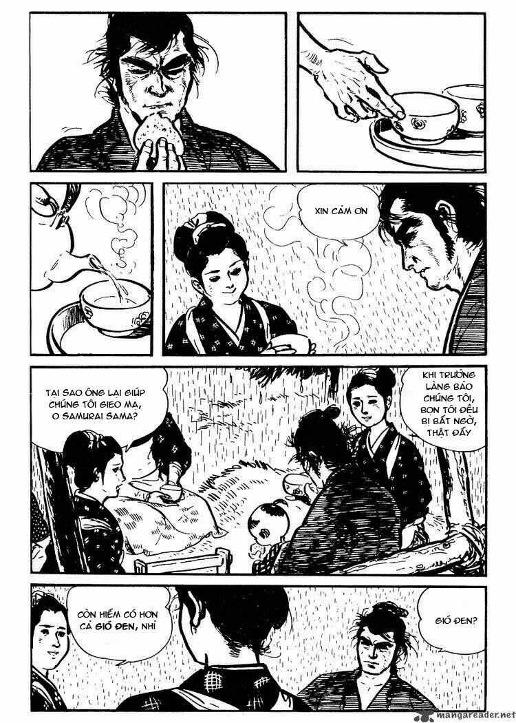 Lone Wolf And Cub - Chapter 26 - Trang 13